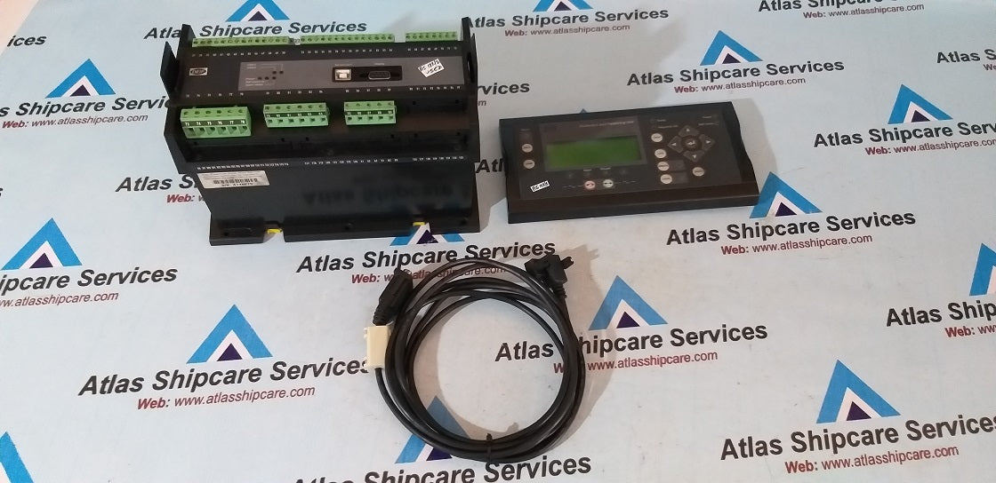 Deif PPU-3 DU-2/MKII Paralleling & Protection Unit